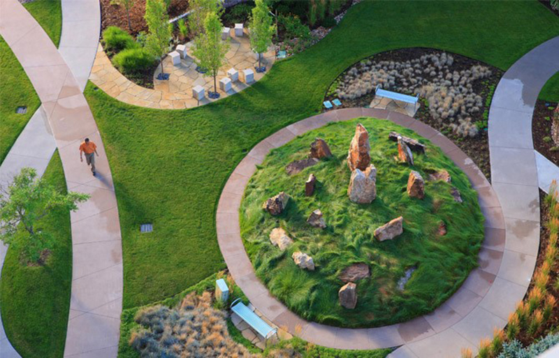 疗愈花园（healing garden）景观设计