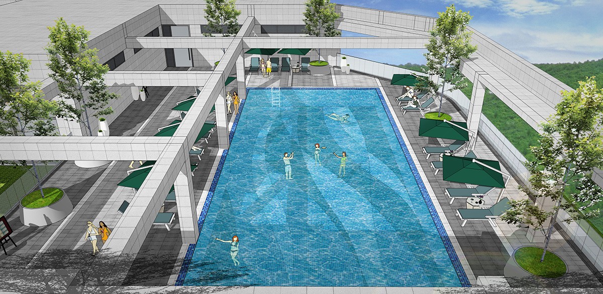 福安·东百广场|富春江岸再造一座城 福安·东百广场|富春江岸再造一座城